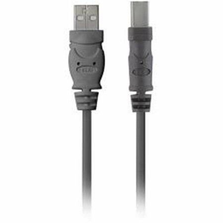 FASTTRACK 4U0138 9M USB Displayport USBa-USBb Device Cable Clamshell - Black - 29.53 ft. FA3539118